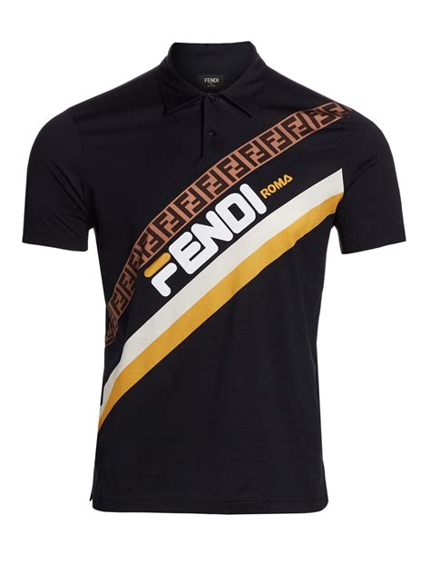 fendi polo shirts for men.